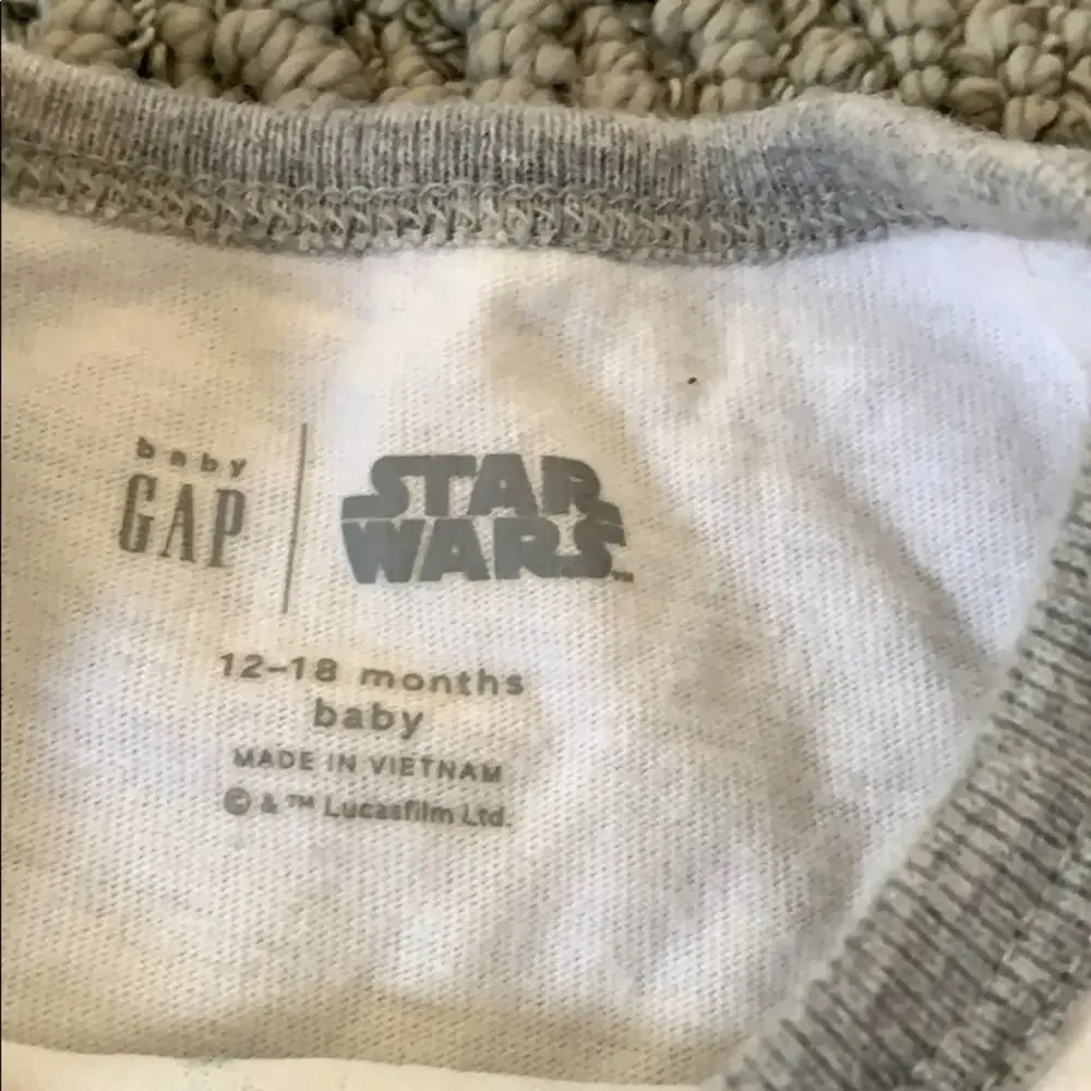 babyGap | Star Wars Bodysuit, 12-18M
